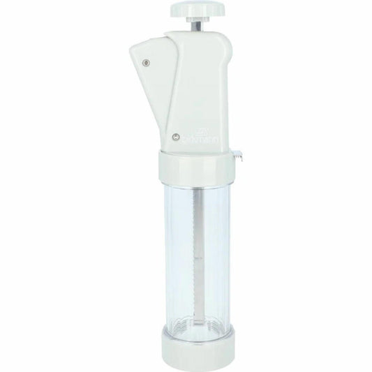 Birkmann Bakers Best Gebäckpresse, Kekspresse, Plätzchen, mit 10 Motivscheiben, Kunststoff, 424104