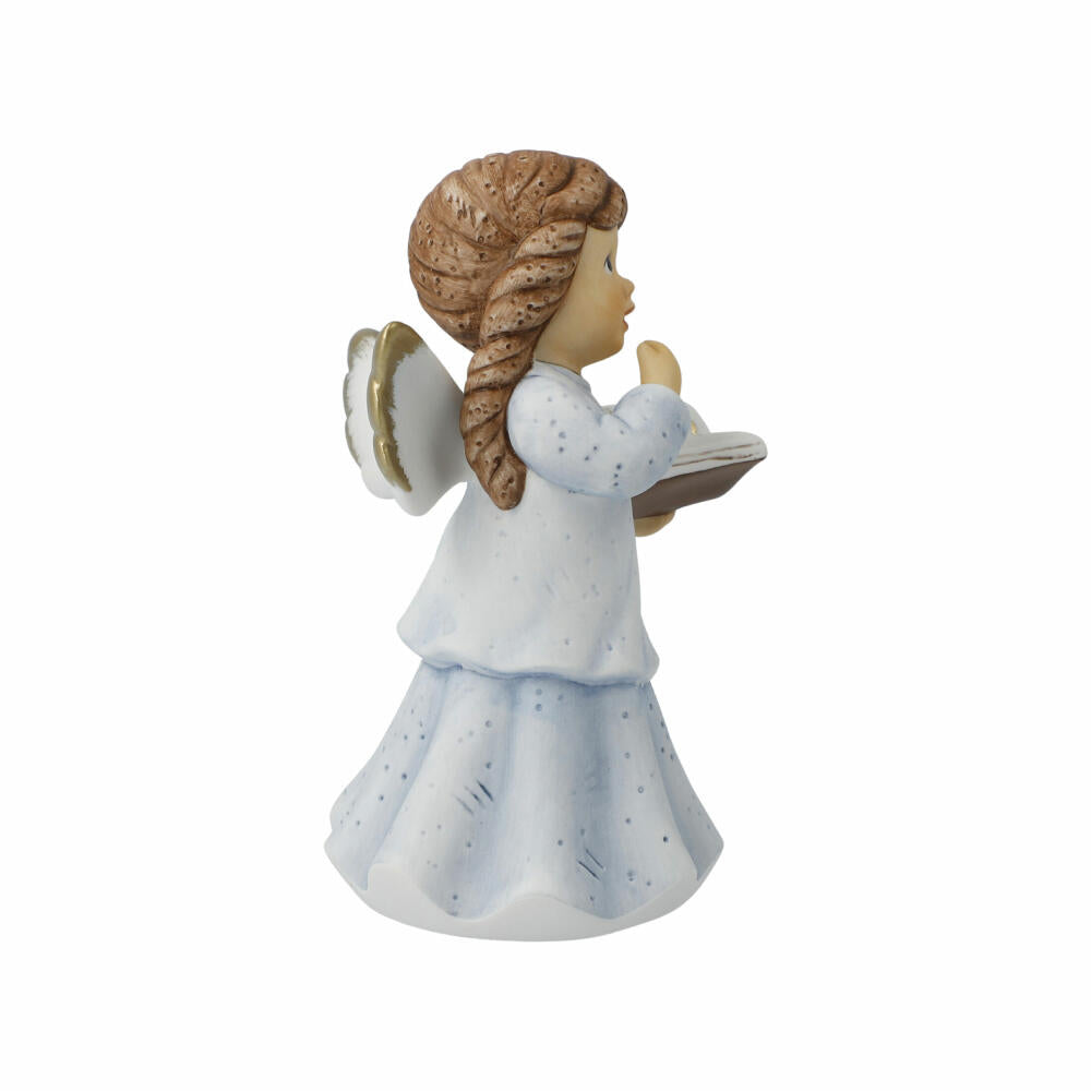 Goebel Figurine What am I baking today, Nina & Marco, Christmas Bakery, Porcelain, Colorful, 11750681