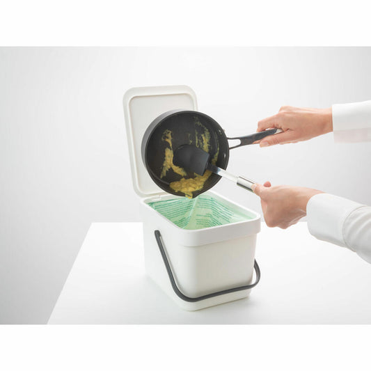 Brabantia Spatula Profile, Silicone, Cooking Utensil, Kitchen Aid, Cooking Cutlery, Steel, Matt Steel, 29 cm, 100390