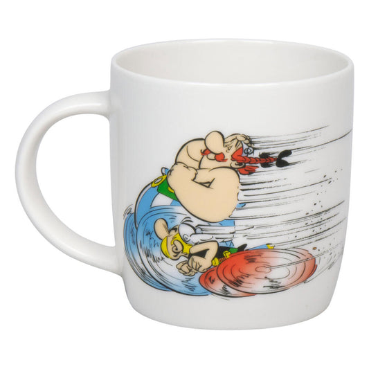 Könitz Becher Asterix Rennen - Courir, Tasse, Kaffeetassen, New Bone, Bunt, 400 ml, 1172752851