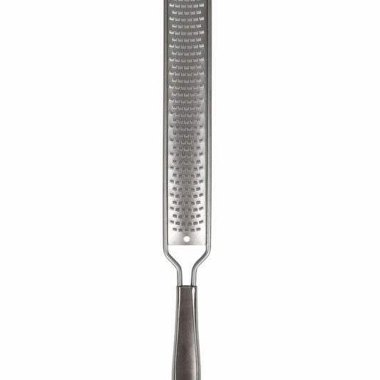 Boska Hand Grater Zester Monaco+, Zester Grater, Kitchen Grater, Stainless Steel, Silver, 32 cm, 307111