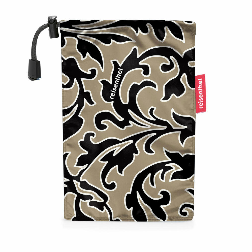 reisenthel mini maxi poncho, faltbarer Regenponcho, Regencape, Regenjacke, Baroque Marble, AN7061