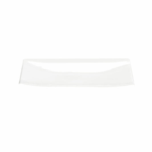 ASA Selection à table Plate Square, Plate, Fine Bone China, Warm White, W 17 cm, 1900013