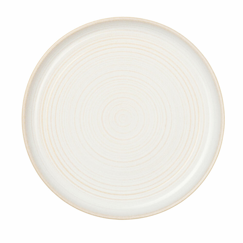 ASA Selection manuale Dessertteller, Teller, Frühstücksteller, Steinzeug, Oat, Ø 21.5 cm, 41140294