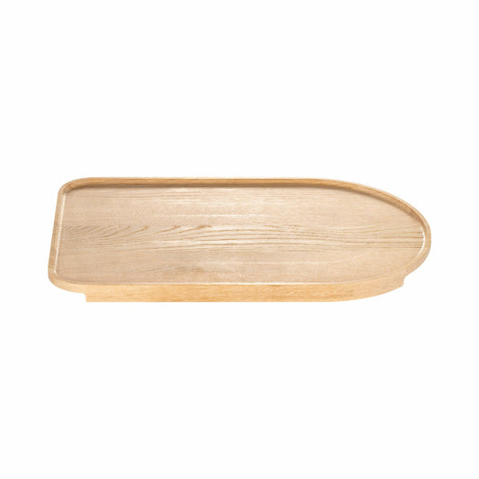 Blomus Servier- und Schneidebrett L Zen Farbton Holz, Eiche, 40 x 25 cm, 64361