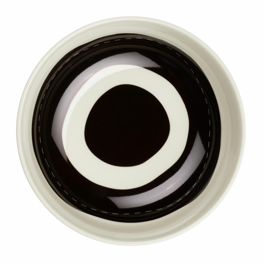 ASA Selection bowl Variété Salto, bowl, stoneware, glossy black, 12 cm, 58303248