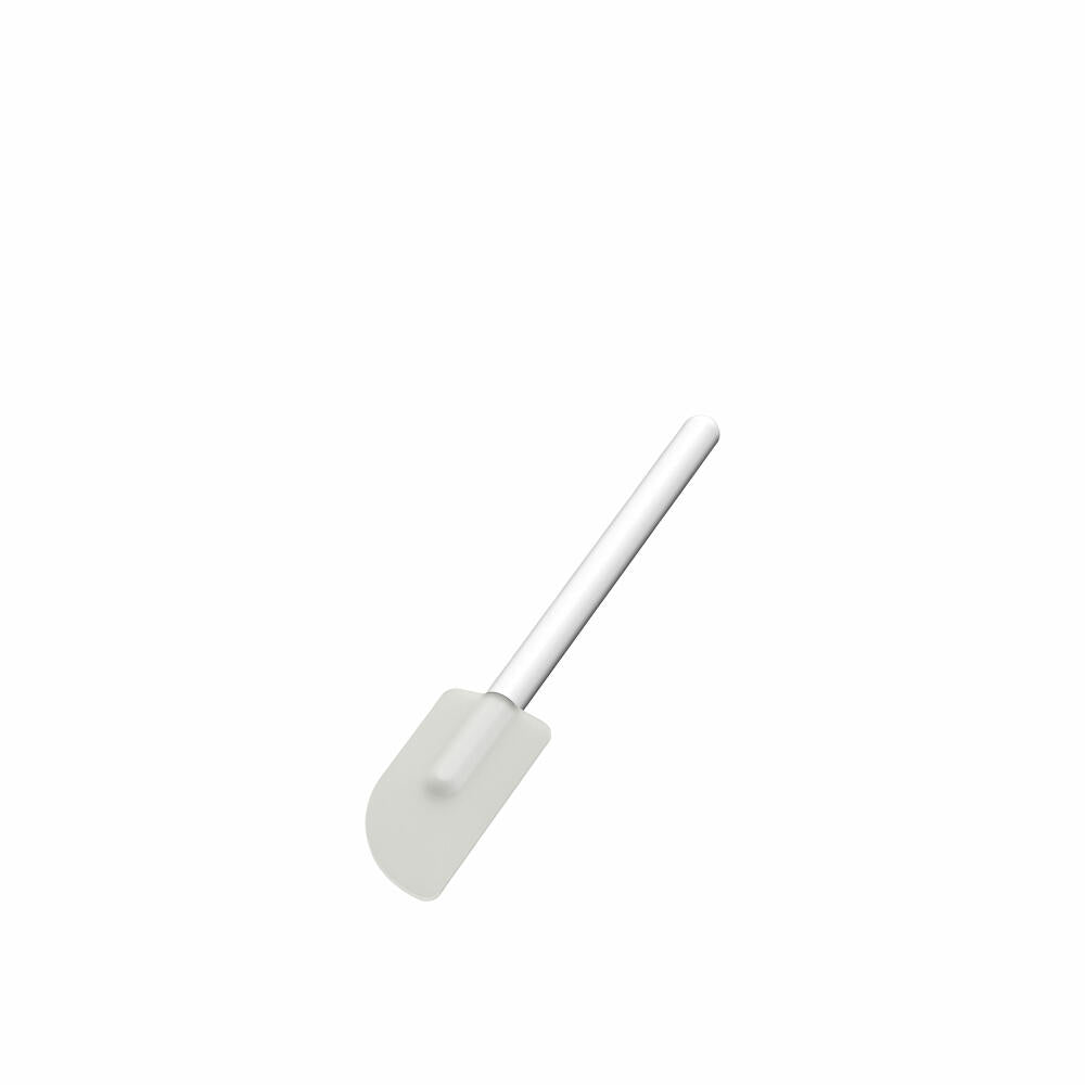 Rosti Teigschaber Classic S, Spachtel, Melamin, Silikon, Weiß, 20 cm, 23741