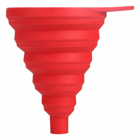 Dr. Oetker Flexxible Silikon-Trichter faltbar, Küchenhelfer, Platinsilikon, 1930