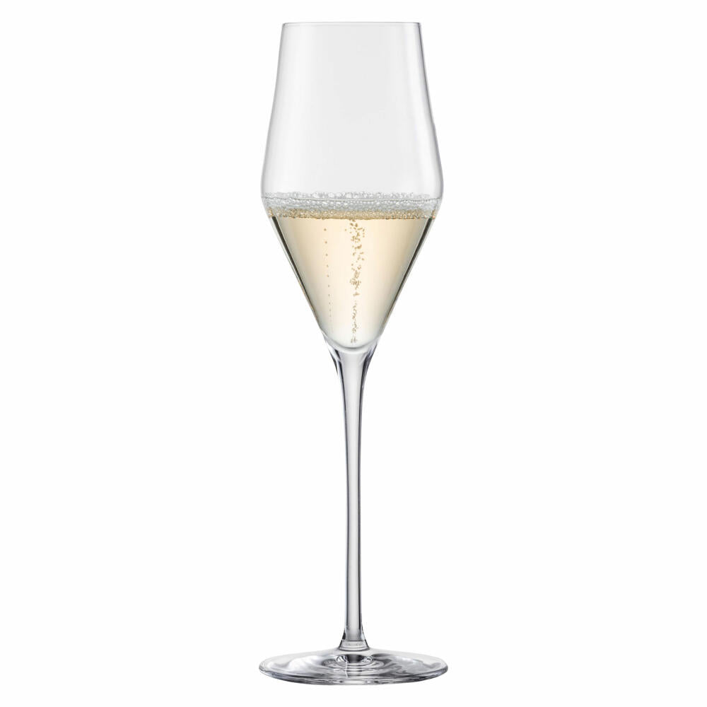 Eisch champagne glass set of 4 Sky Sensis plus, sparkling wine glass, crystal glass, 260 ml, 25185070