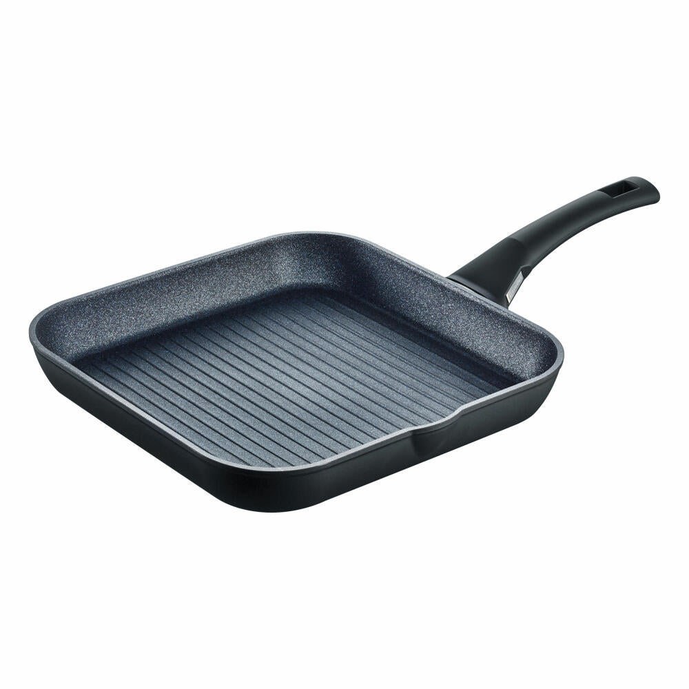 Grillspaß mit Ambiente, 2-tlg., Berndes und Maxwell & Williams Set, Balance Induction Enduro Grillpfanne, Round Teller Rund