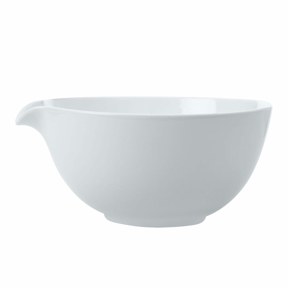 Maxwell & Williams Bowl White Basics, Mixing Bowl, Mixing Bowl, Porcelain, White, 26 cm, IA0111