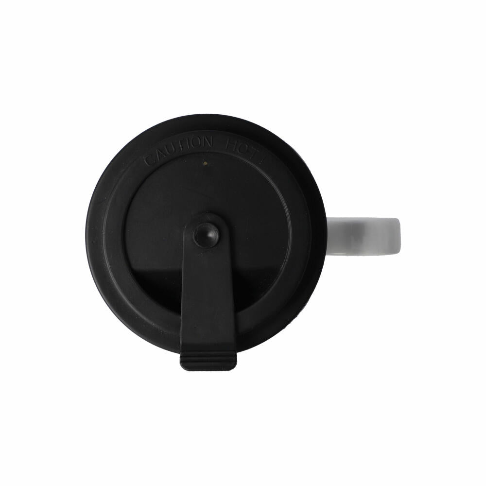 Goebel To-Go-Becher Weiß mit Henkel, Kaffeebecher, Becher, Fine Bone China, Weiß, 14005091