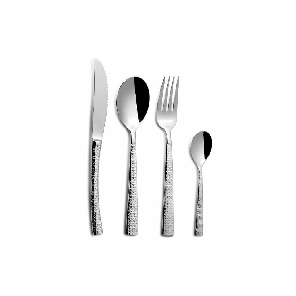 Comas Hidraulic cutlery set -24 pcs., table cutlery, stainless steel, 6332