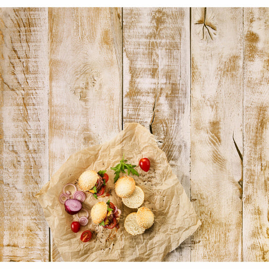 Birkmann Laib & Seele Mini-Burger Bun Tray, Baking Tray, Bun Tray, Baking Accessories, Carbon Steel, 29 x 22 cm, 210417