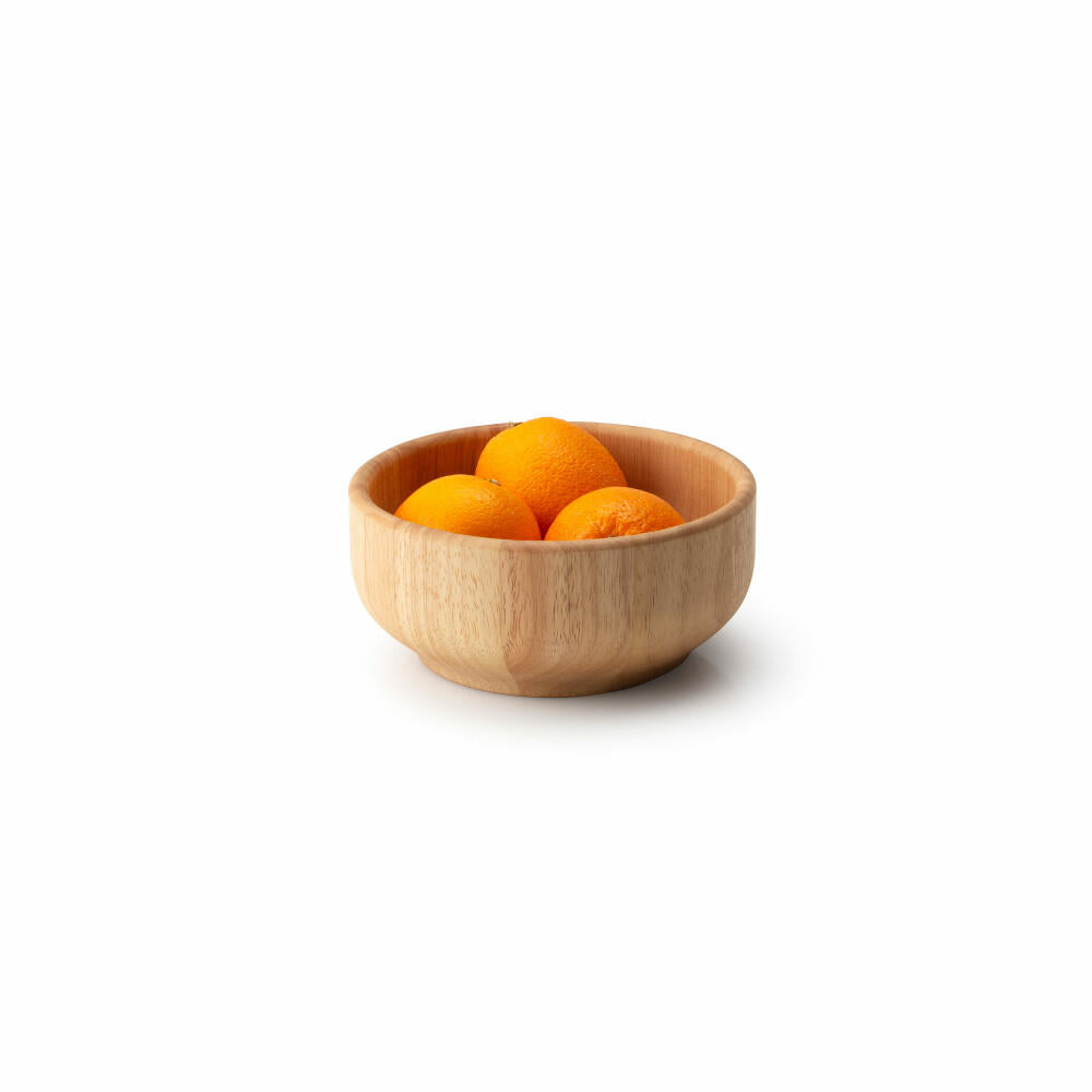 Continenta bowl, bowl, snack bowl, rubberwood, Ø 18 x 8 cm, 3472