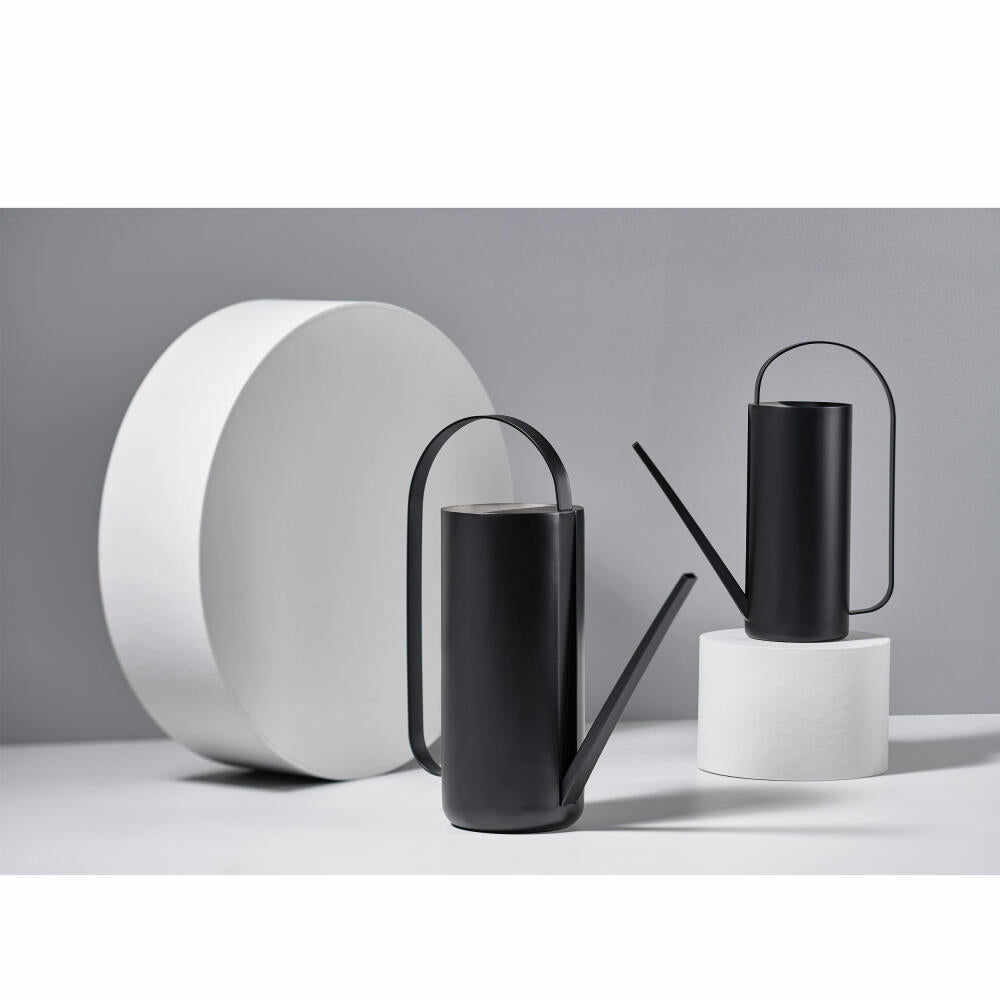 Zone Denmark Wasserkanne, Gießkanne, Blumengießkanne, Stahl, Black, 0.75 L, 332154