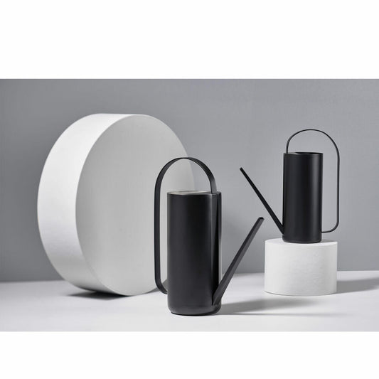 Zone Denmark Wasserkanne, Gießkanne, Blumengießkanne, Stahl, Black, 0.75 L, 332154