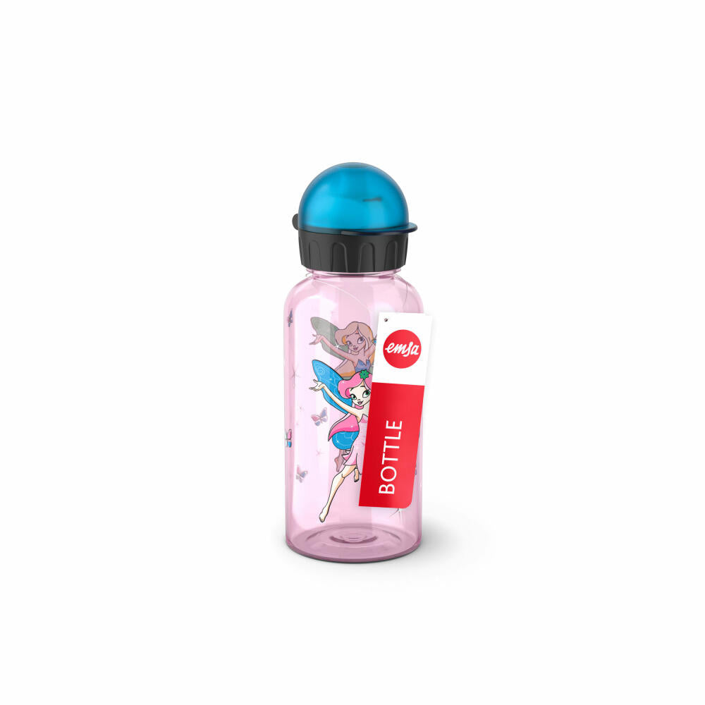 EMSA Kids Tritan Trinkflasche Fee, Wasserflasche, Flasche, Kinder, Kunststoff, 0.4 L, N30515
