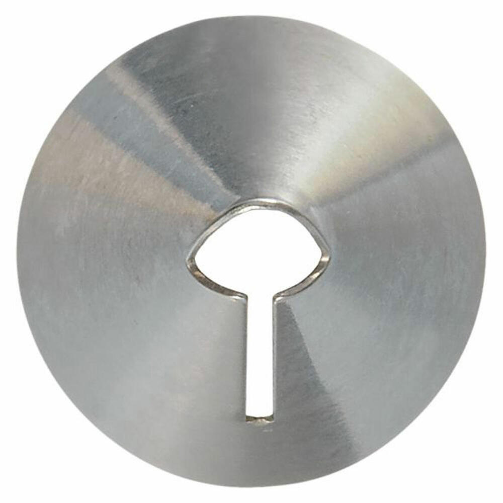 Birkmann Rüschentülle Gerade #121, Spritztülle, Garniertülle, Backzubehör, Edelstahl, Ø 2.6 cm, 411685