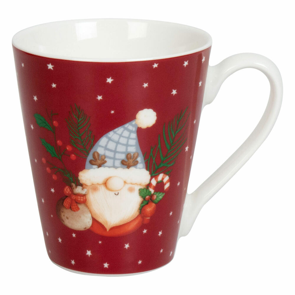 Waechtersbach Becher-Set 4-tlg. Wichtel, Tassen, Weihnachten, Bone China, 340 ml, 41 5 000 0015