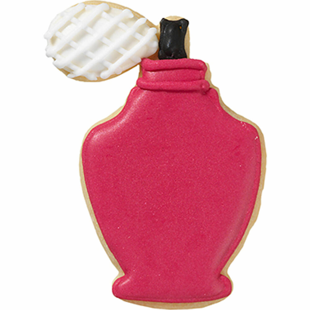 Birkmann Ausstechform Flakon, Ausstecher, Plätzchenform, Keks, Plätzchen, Edelstahl, 6.5 cm, 195868