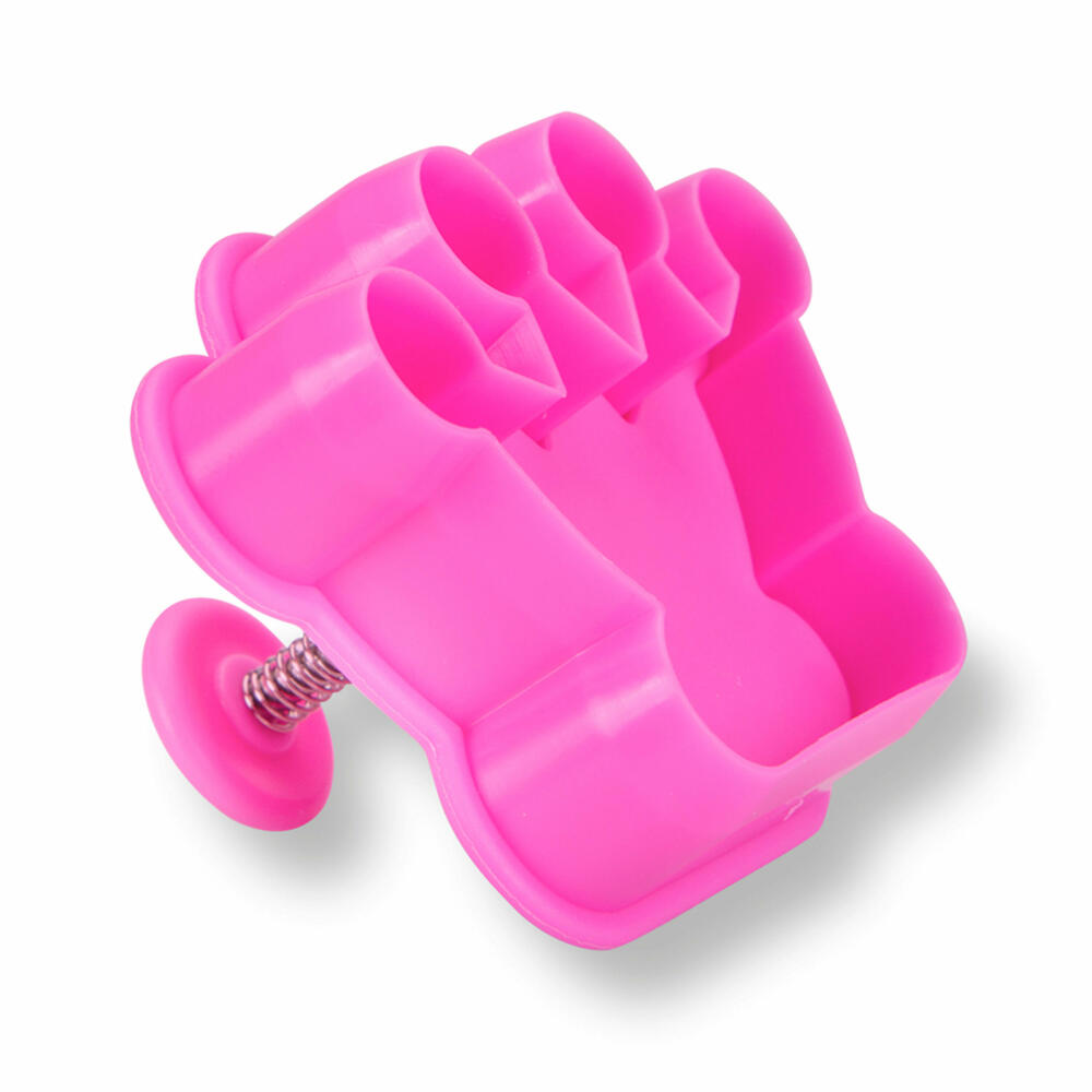 Städter Präge-Ausstecher mit Auswerfer Krone, Ausstechform, Plätzchenform, Keks, Plätzchen, Kunststoff, 6 cm, 169234