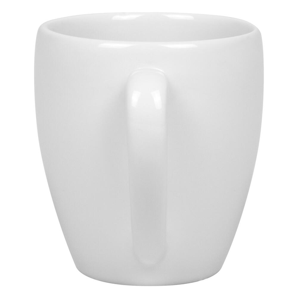 Könitz Kaffeetassen 2er Set Coffee Bar SIX, Tasse, Porzellan, Weiß, 300 ml, 1758000006
