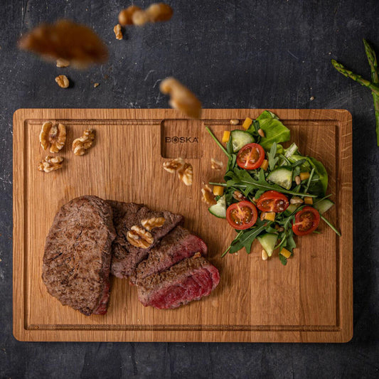 Boska serving board Friends M, dining board, oak wood, brown, 33 x 23 cm, 320051