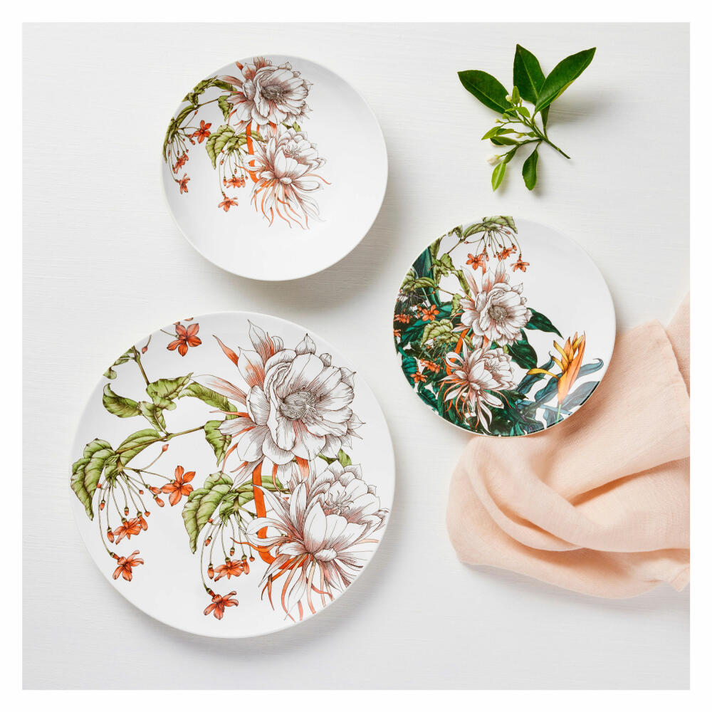 Maxwell & Williams Schale Night Garden - Blumen, Schüssel, Porzellan, 16 cm, II0090