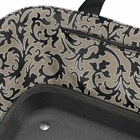 reisenthel shoppingbasket, faltbarer Einkaufskorb, Einkaufstasche, Baroque Marble, 22 L, BE7061