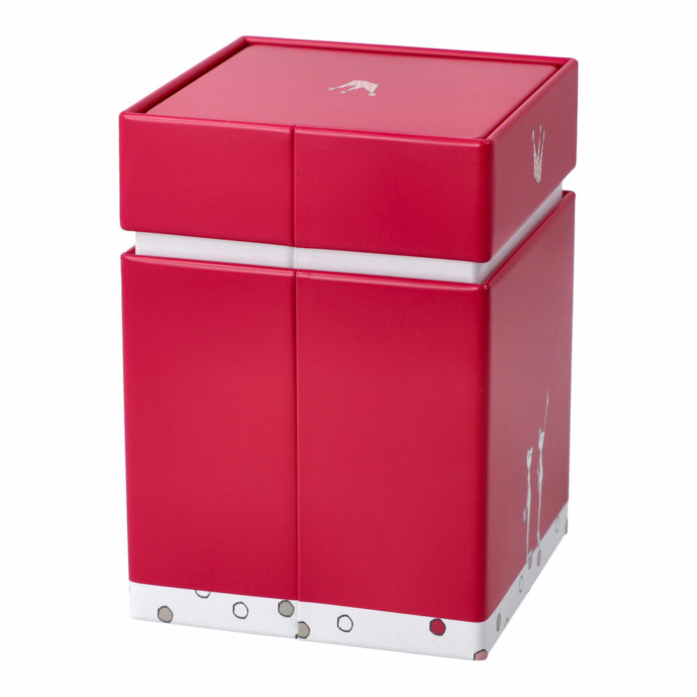 Goebel Dose Barbara Freundlieb - Ich muss gar nix, Teedose, Deko, Metall, Bunt, 27001091