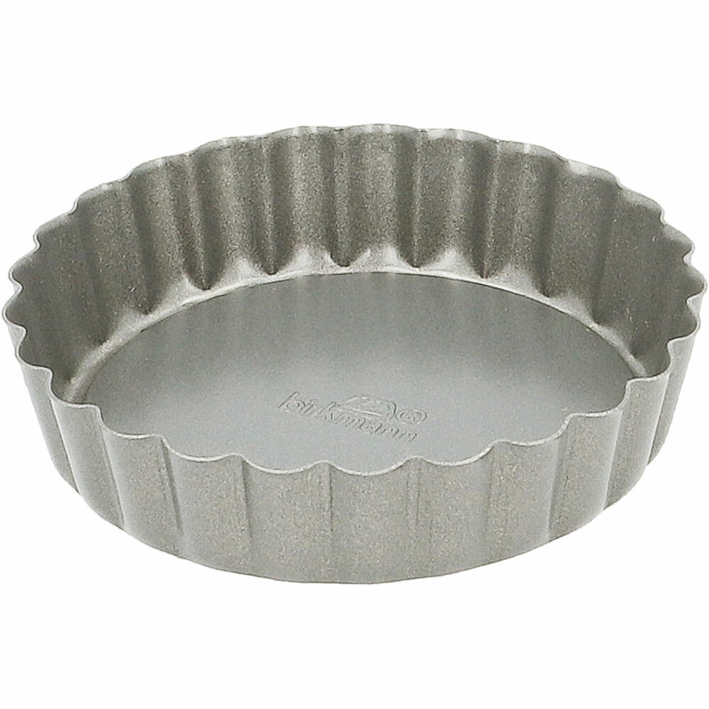 Birkmann Bakers Best mini tart pan, with loose base, baking pan, cake pan, carbon steel, Ø 10 cm, 886544