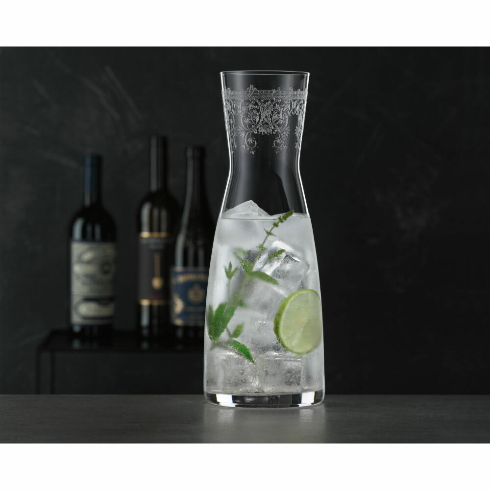 Spiegelau Karaffe Arabesque, Weinkaraffe, Kristallglas, Klar, 1 L, 4192258