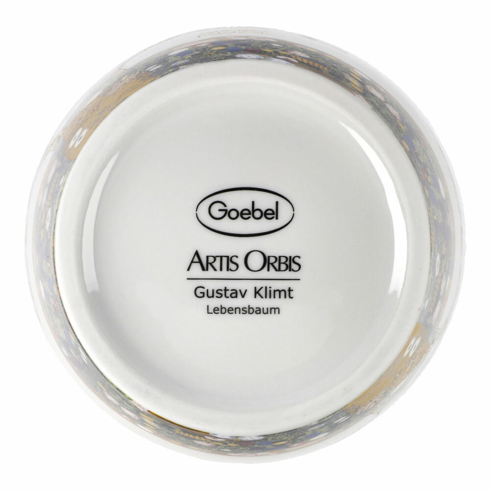 Goebel Vase Gustav Klimt - The Tree of Life, Decorative Vase, Artis Orbis, Porcelain, Colorful, 24 cm, 67061551