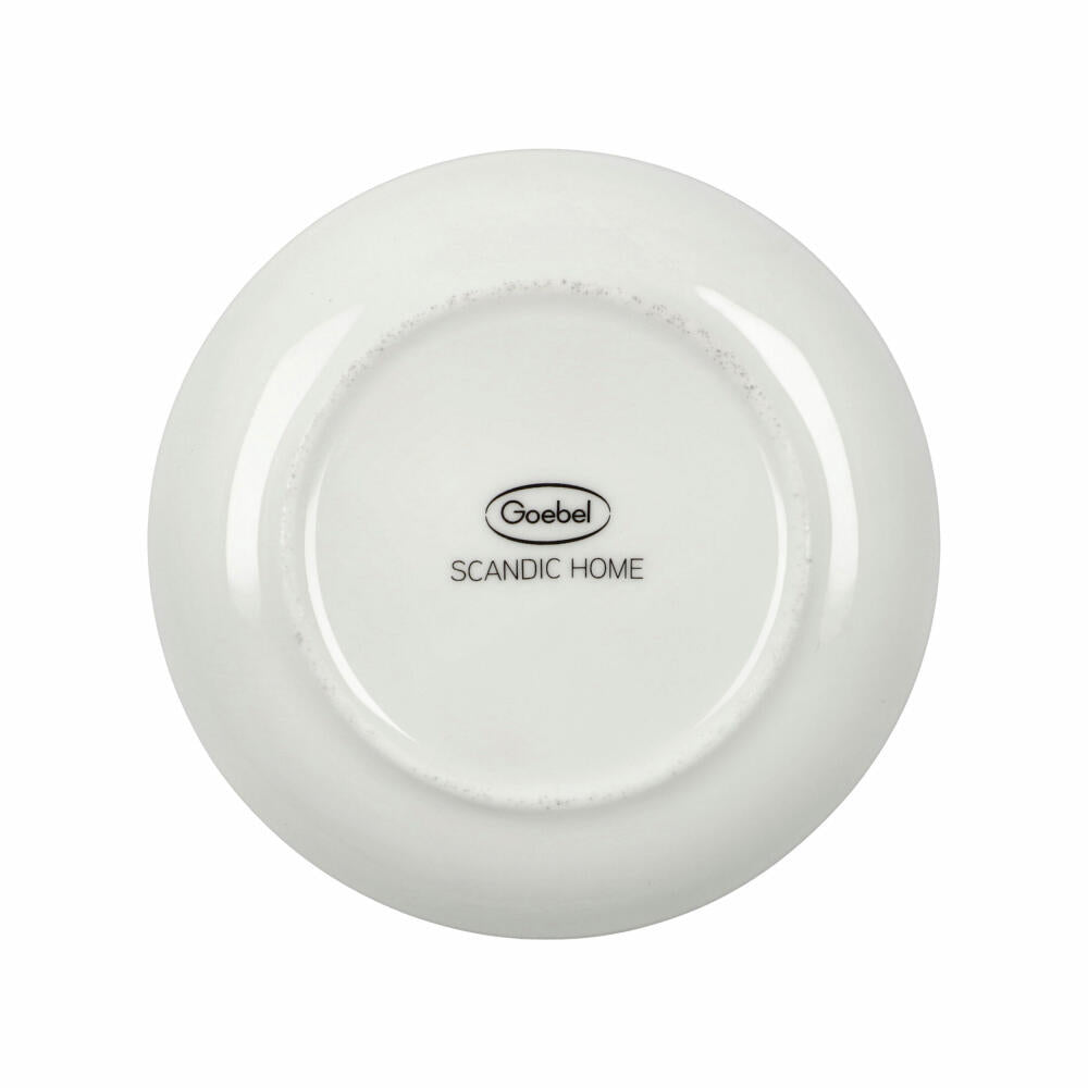 Goebel Miniteller Ocean Love, Dekoteller mit Aufhänger, Scandic Home, Fine Bone China, Bunt, 10 cm, 23101651