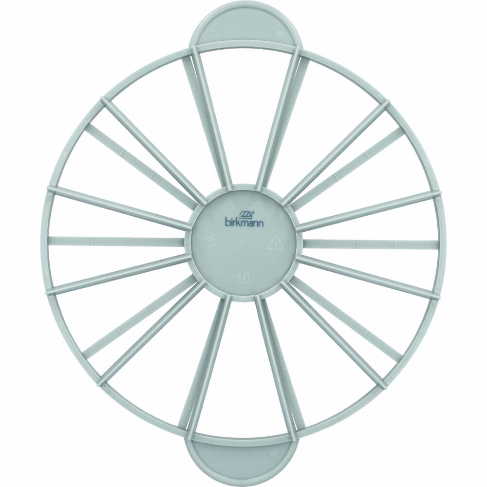 Birkmann Bakers Best Tortenteiler & Auskühlgitter, Kuchenteiler, Kuchengitter, Kunststoff, Ø 26 cm, 424678