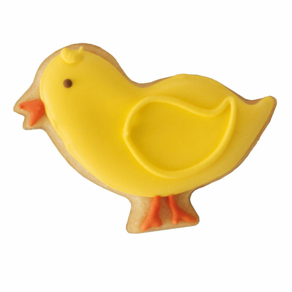 Birkmann Ausstechform Küken, Ausstecher, Plätzchenform, Keks, Plätzchen, Edelstahl, 5.5 cm, 191600