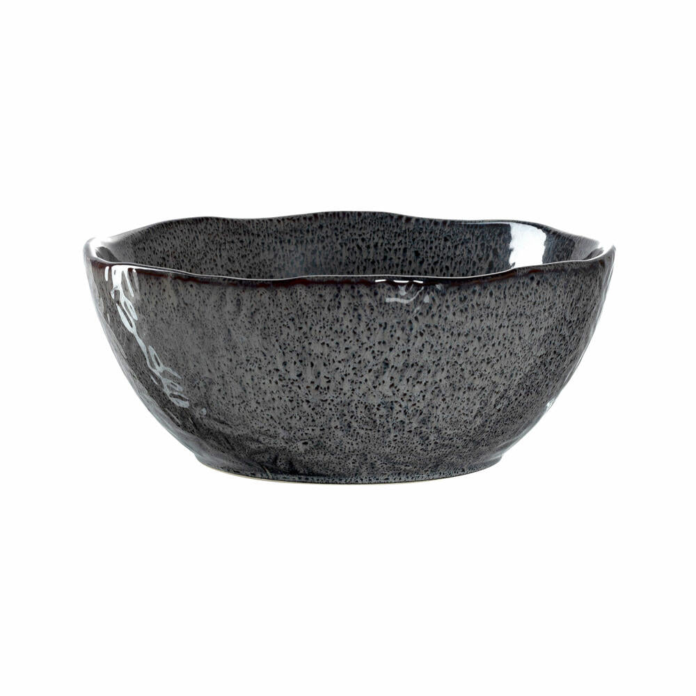 Leonardo ceramic bowl MATERA, bowl, bowl, ceramic, anthracite, 23.5 cm, 018584