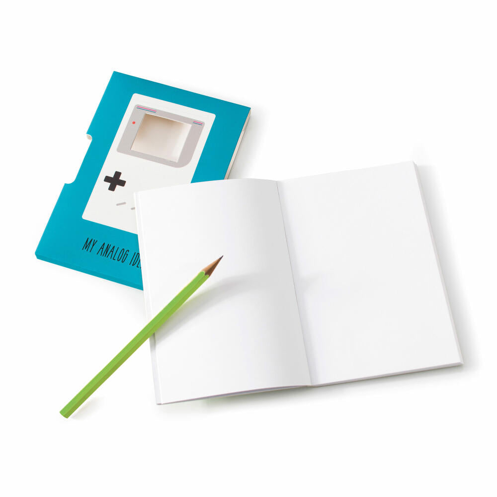 Donkey Products My Analog Ideas Notizbuch, Notiz Buch, Notizheft, Tagebuch, Papier, 15 cm, 400322