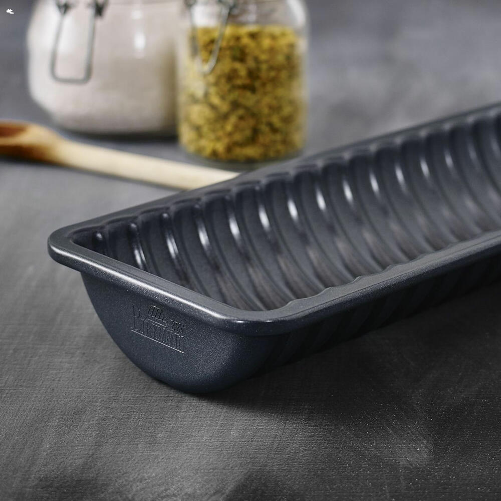 Birkmann Premium Baking Rehrückenform, Rehrücken Form, Kuchenform, Tortenform, Anithaft, 30 cm, 882102