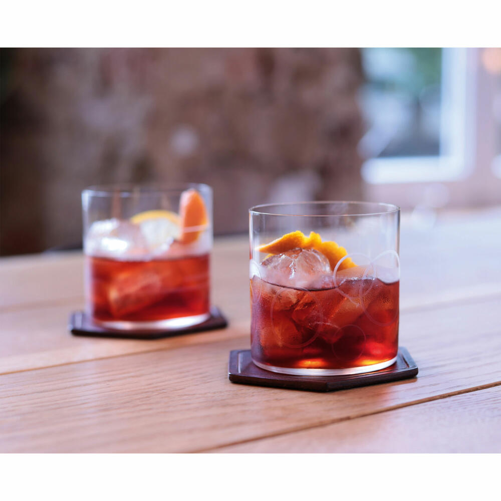 Spiegelau Softdrinkbecher Set Signature Drinks Circles 2-tlg., Kristallglas, 330 ml, 4035264