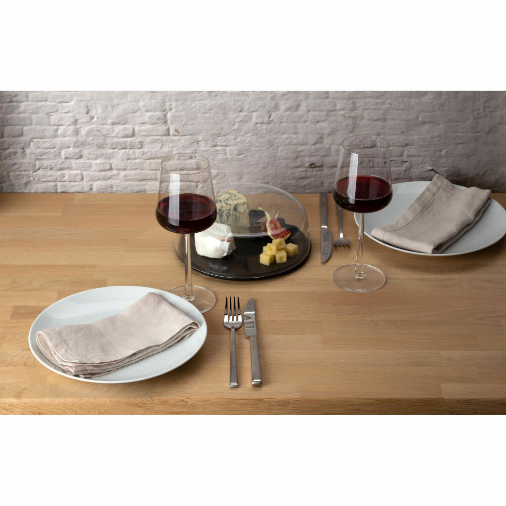 Continenta cheese dome / bowl Duracore, 2-piece, salad bowl, serving bowl, serving dome, Ø 27.2 cm, 5353