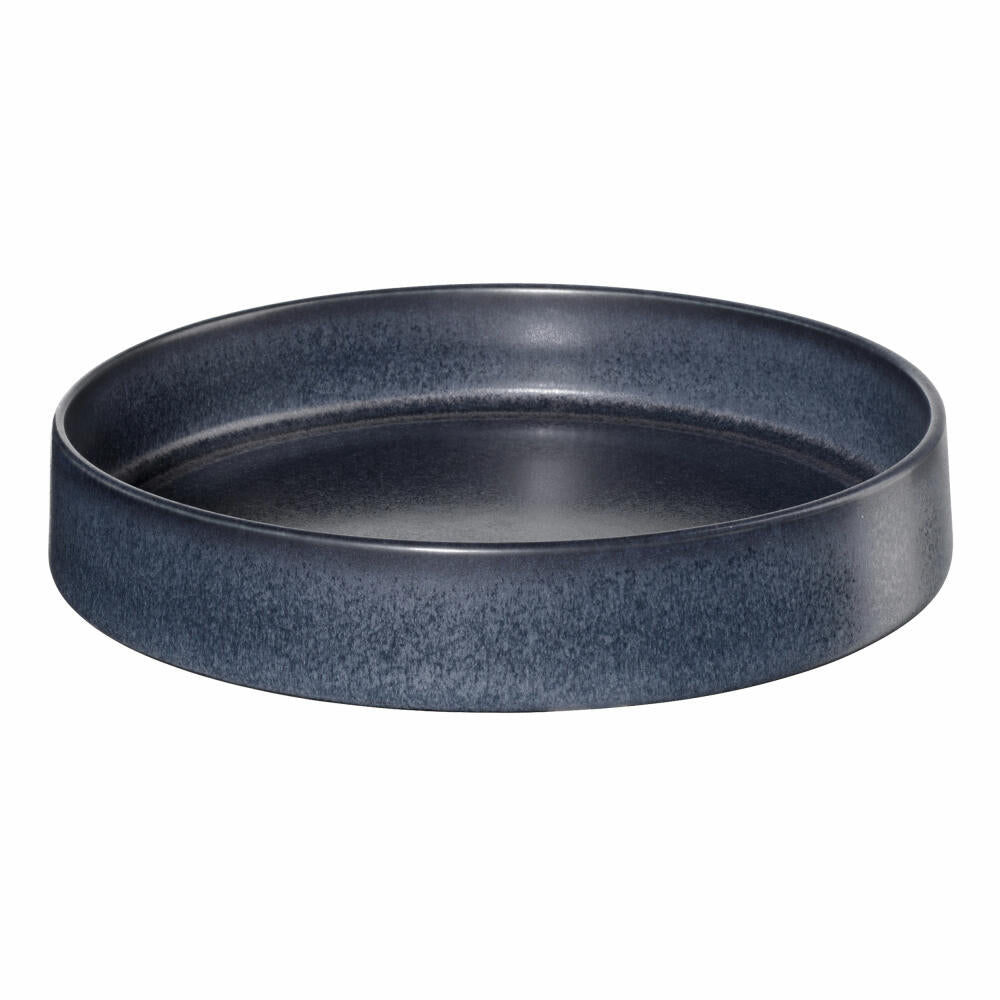 ASA Selection Gourmet plate Carbon formart, stoneware, matt black, 21 cm, 42231021