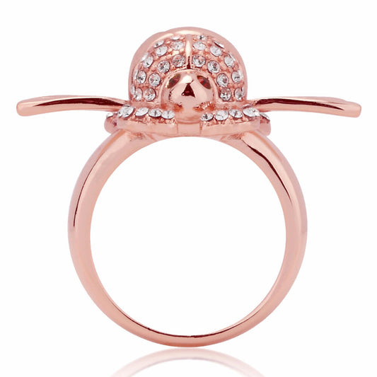 Goebel Aladdin Gold Scarabäus Ring, Disney, Käfer Ring, Schmuck, Rotgold, 14 Karat, Größe 7, 12101661