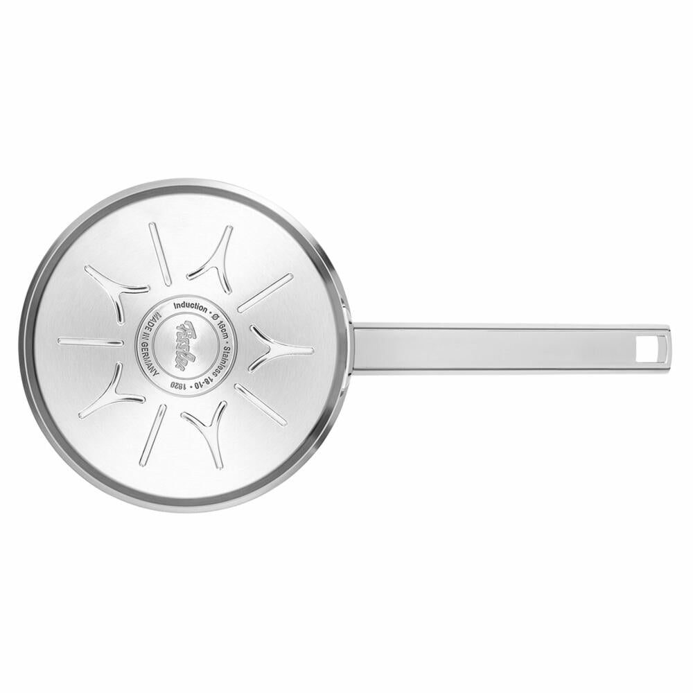 Fissler saucepan Original-Profi Collection II with lid, saucepan, stainless steel 18/10, 16 cm, 084 158 16 000 0