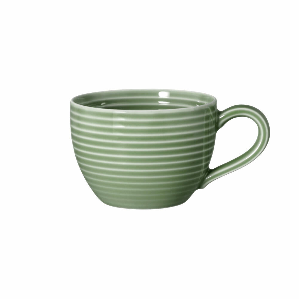 Seltmann Weiden Beat Espressotasse, Espresso Tasse, Becher, Porzellan, Salbeigrün, 100 ml, 001.771852