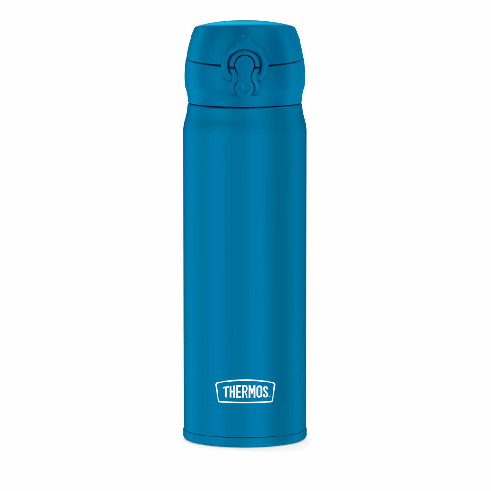 Thermos Trinkflasche Ultralight Bottle, Isolierflasche, Edelstahl, Azure Water Matt, 500 ml, 4035255050