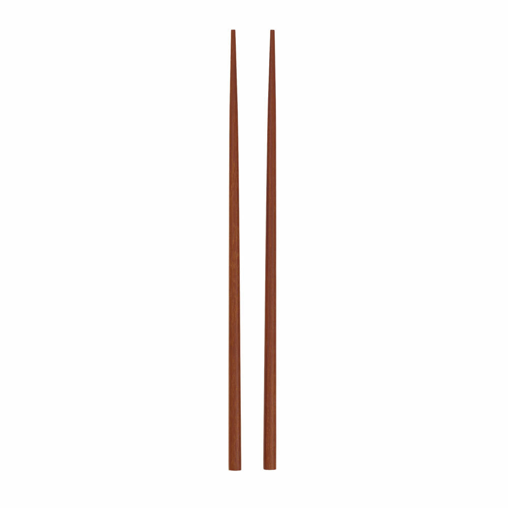 ASA Selection Chopsticks Set of 4 Wood, Chopsticks, Acacia, Brown, 25 cm, 93933970