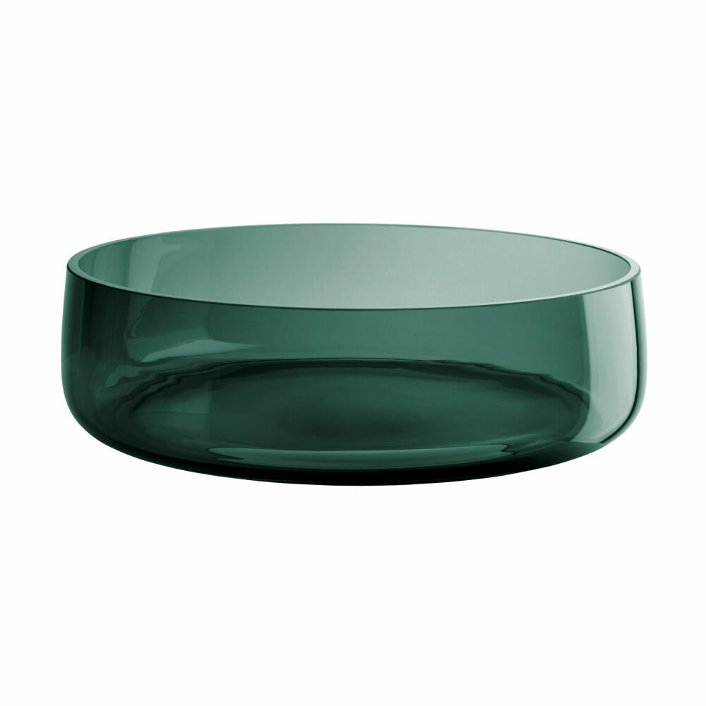 ASA Selection Schale Ajana, Dekoschale, Schüssel, Glas, Grün, 30 cm, 8 – Ambiente3000