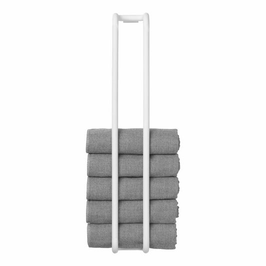 Blomus Gästehandtuchhalter Modo, Handtuchhalter, Stahl Titanbeschichtet, Black, 66261